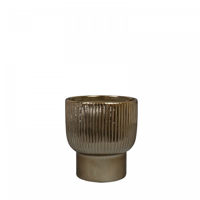 <h4>Keramiek Exclusief Larisa pot/voet d13*14cm</h4>