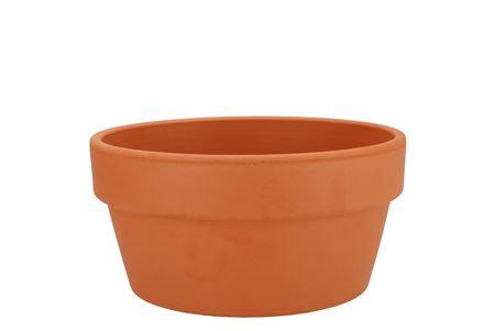 <h4>Terracotta Cilinder Bowl 20x10cm</h4>