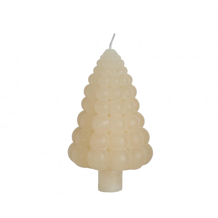 <h4>Kaars boom bubble d07*12cm</h4>