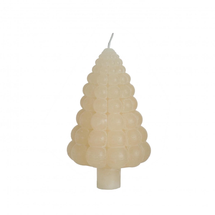 <h4>Christmas Candle tree  bubble d07*12cm</h4>