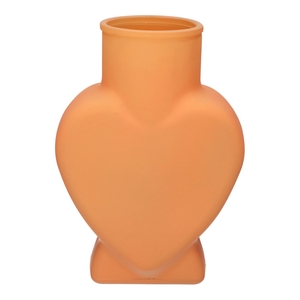 DF02-660235800 - Vase Lovely 15.5x8x22 peach matt