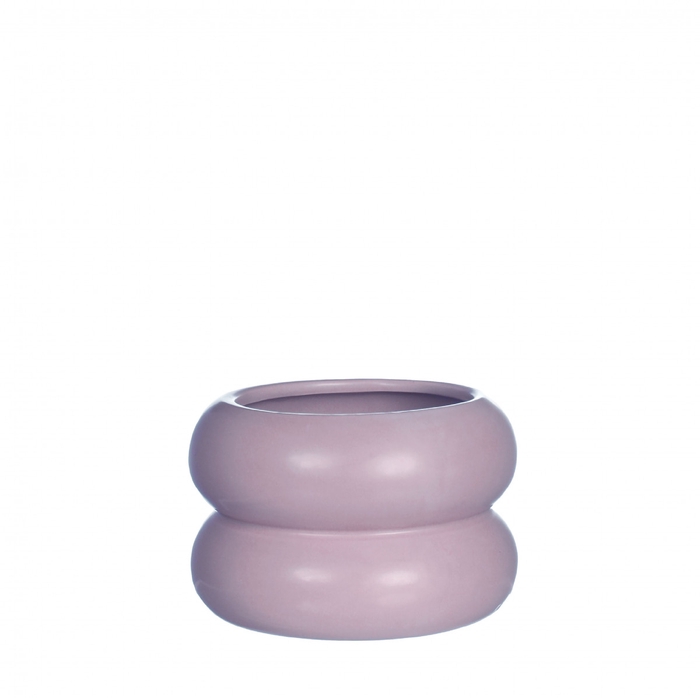 Ceramics Chubby pot d09*6.5cm