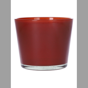 DF02-440515100 - Pot Nashville2 d11.5xh9.5 caramel
