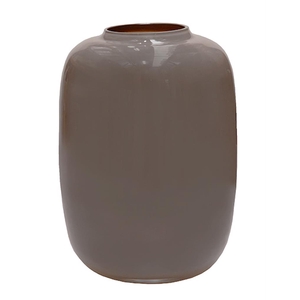 Artic M earth Ø25 x H35 cm   H:35 x B:25 x D:4 /S: Bruin