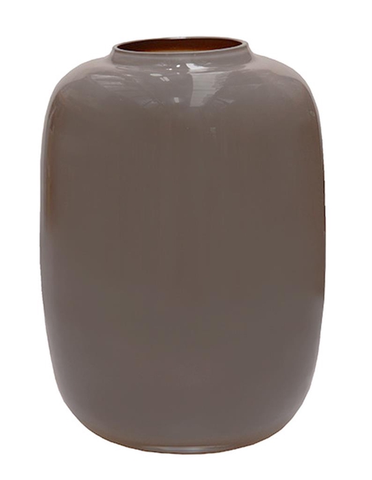 <h4>Artic M earth Ø25 x H35 cm   H:35 x B:25 x D:4 /S: Bruin</h4>