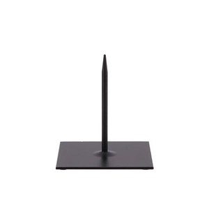 Floristry Standard Metal Black 12x12x13cm