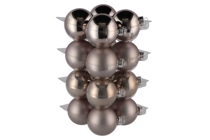 <h4>Glass Ball Titan Grey 80mm P/16 Nm</h4>