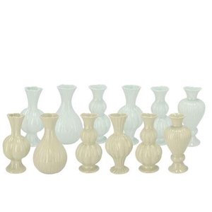 Lois Green Natural Vase Pretty Ass 11x11x22cm