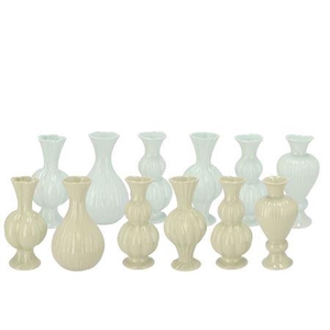 Lois Green Natural Vase Pretty Ass 11x11x22cm