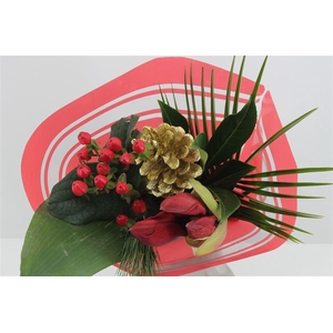 Boeket Amaryllis Klein