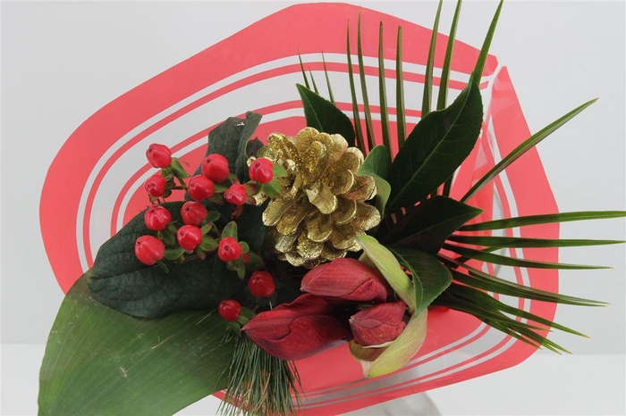 <h4>Boeket Amaryllis Klein</h4>