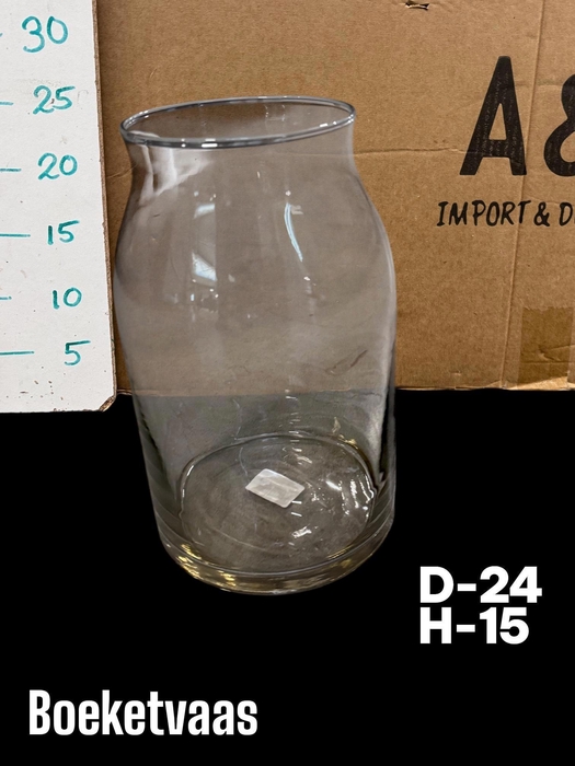 <h4>GLAZEN VAAS H%</h4>