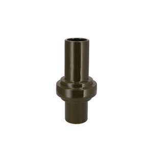 Oxford Olive Green Vase Tube Long 16x16x31cm