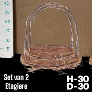 HUIS EN TUINDECO H%