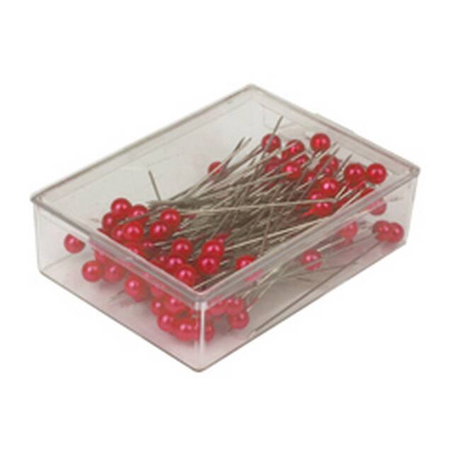 <h4>Pushpins 6mm rood - ds 100 st 1354-19</h4>