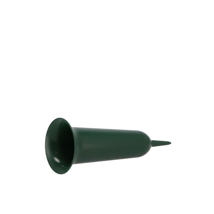 <h4>Floristry Grave Vase 26cm Green</h4>