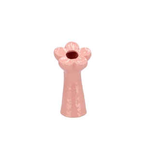 Mara Pink Vase Bloom 10x10x21cm