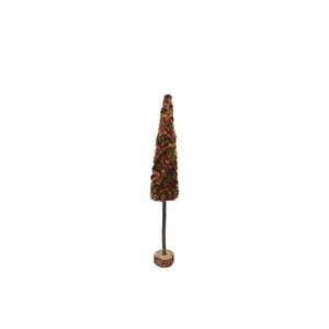 Festive Nature Tree Pine Cone Foot 15x80cm