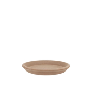 Terracotta Choco Waterdish D15xh3cm