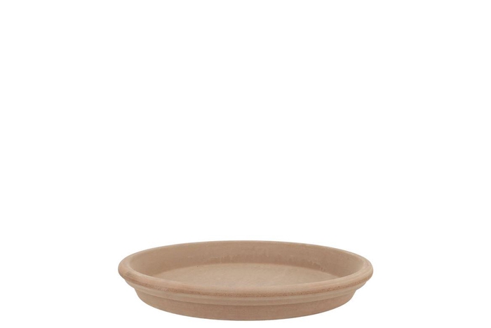 Terracotta Choco Waterdish D15xh3cm