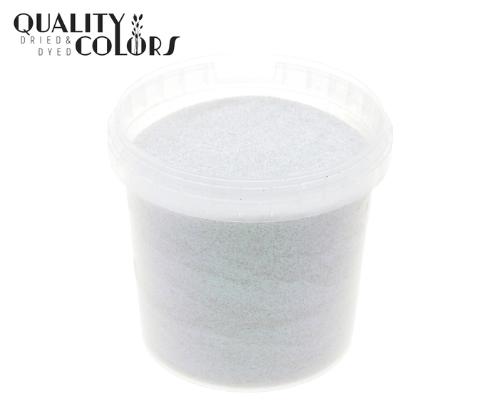 Glitters 400gr in bucket Irridescent Red Green