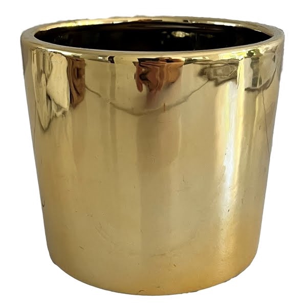 <h4>P&PURE Laryssa ceramics shiny gold</h4>