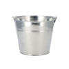 Zinc Basic Natural Bucket 19x16cm