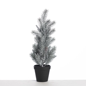 AF Pine tree w/cone in pot L46