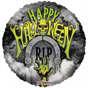 Halloween Balloon Happy Halloween 45cm