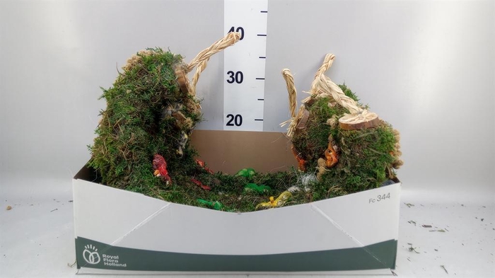 <h4>Decoratie  ..Vogelzaadfiguur  H%</h4>