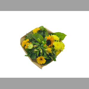 Bouquet Biedermeier | KIM Medium Yellow