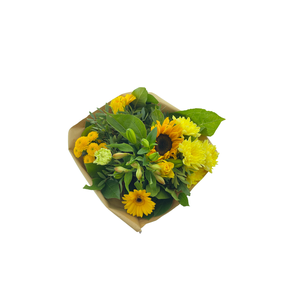 Bouquet Biedermeier | KIM Medium Yellow