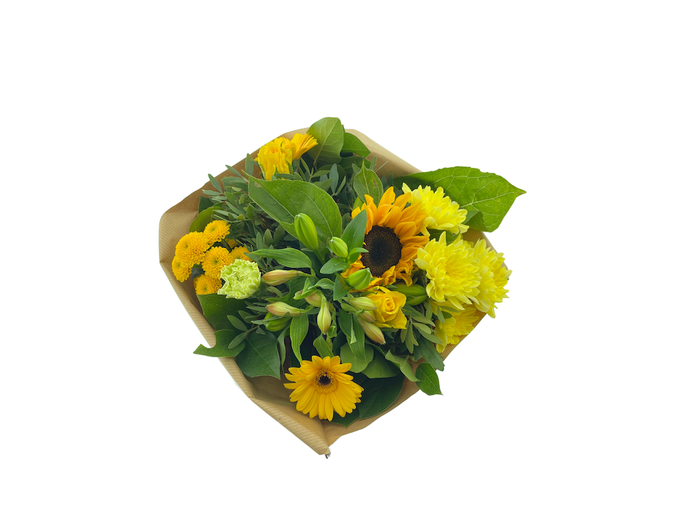 <h4>Bouquet Biedermeier | KIM Medium Yellow</h4>