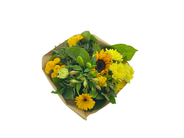 Bouquet Biedermeier | KIM Medium Yellow