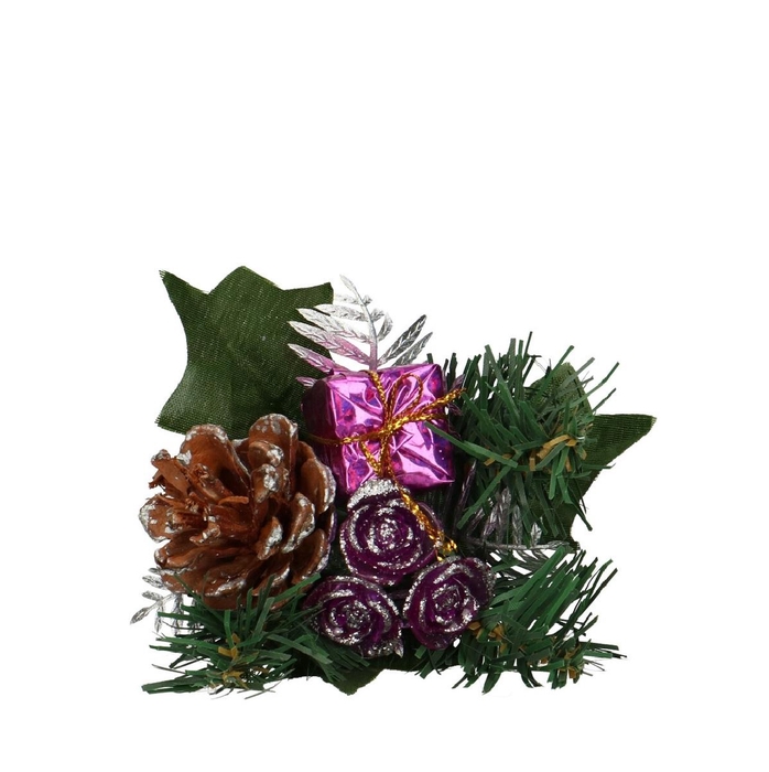 <h4>12cm Christmas deco d10cm</h4>