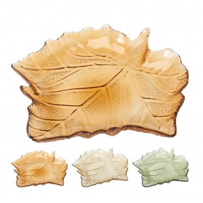 <h4>Glas Bord blad d26cm</h4>