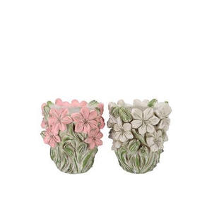 Dante Pink White Pot Pretty Ass 17x17x16cm