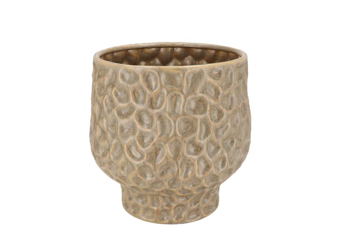 <h4>Maysa Green Pot 18x18x15cm</h4>