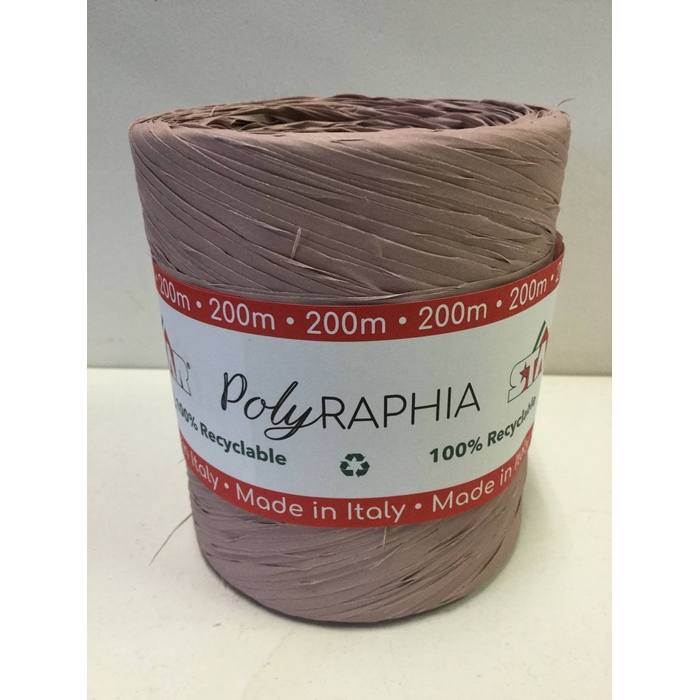 <h4>POLYRAPHIA OLDPINK 15MM 200M (color32)</h4>