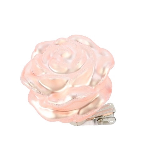 Sale Deco rose/clip 6cm