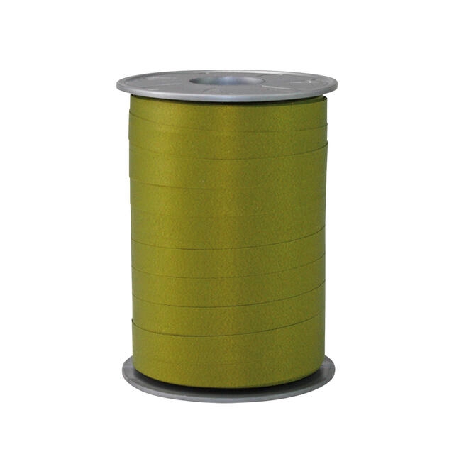 Ribbon Opak  10mmx200m moss green 621
