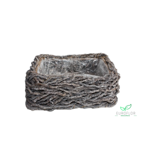 BASKET BLEACHED 30x24 *opruiming*