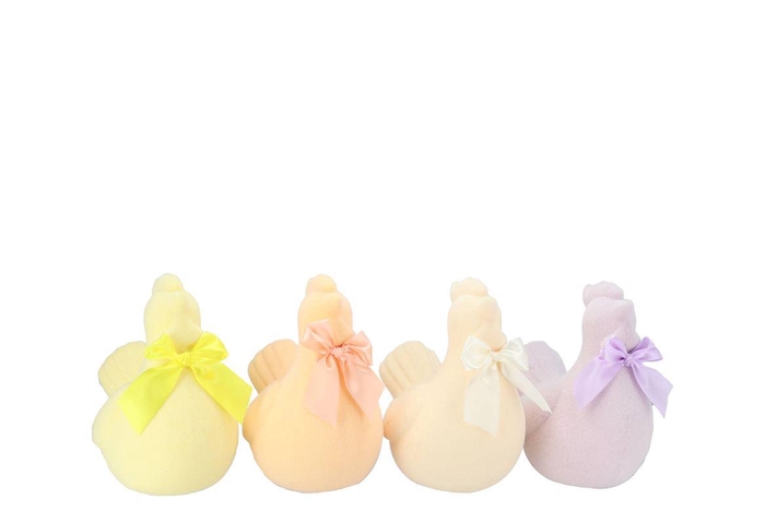 Easter Flock Dreamy Pastel Chicken Xl Ass 32x21x30