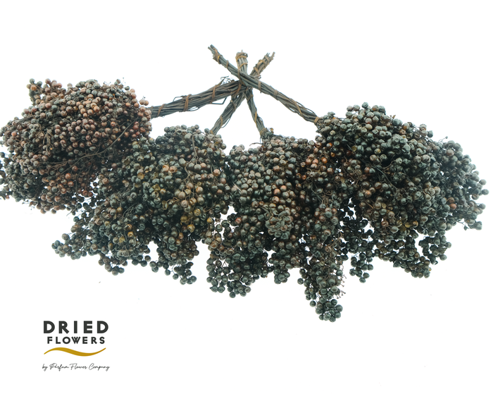 <h4>DRIED PEPPER BERRIES BROWN*</h4>