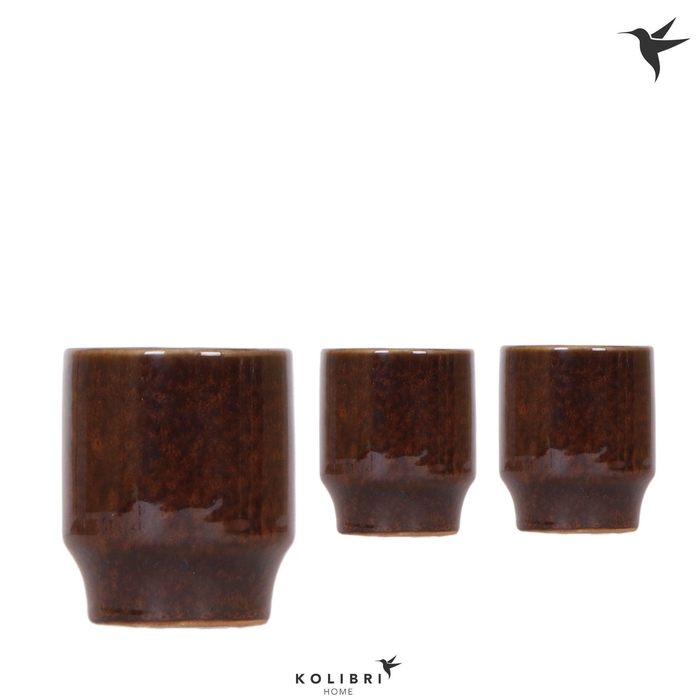 <h4>Kolibri Home Classy pot brown</h4>