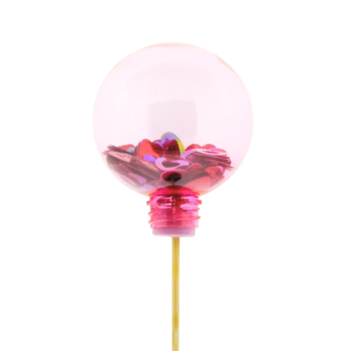 <h4>Mothersday 50cm Ball confetti heart 6cm</h4>