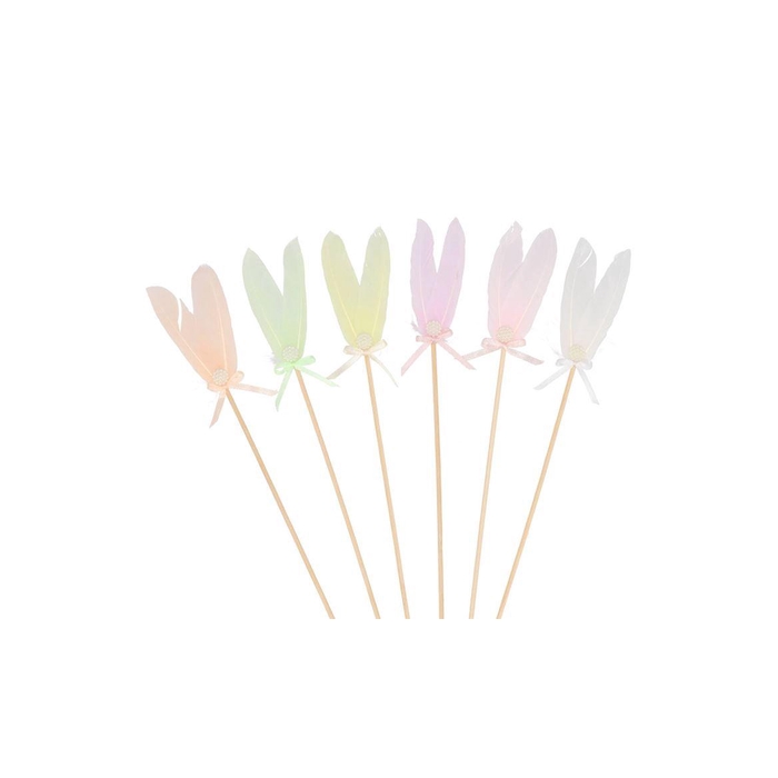 <h4>Pick Easter Fun Dreamy Pastel Mix Feather Bow Ass</h4>