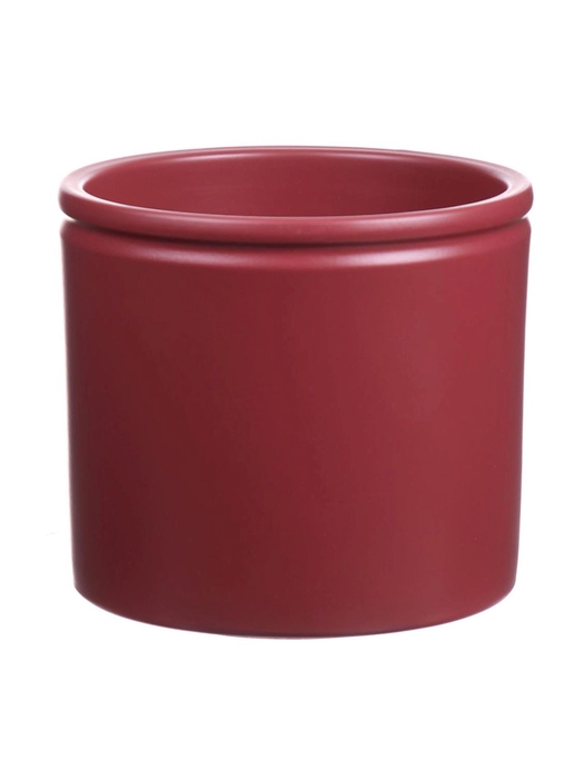 <h4>DF03-883627447 - Pot Lucca d14xh12.5 marsala matt</h4>