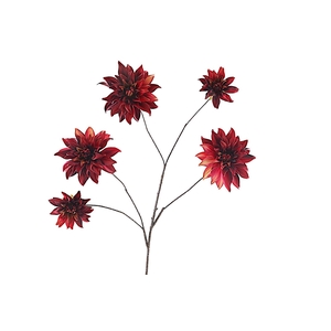 Dahlia Spray Burgundy FL440168BUR