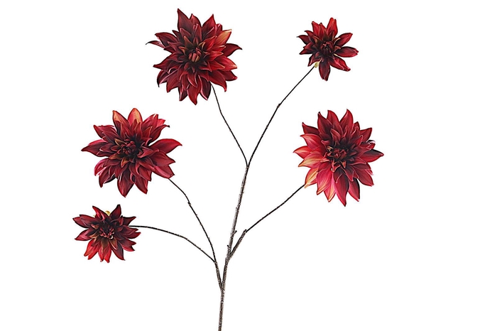 <h4>Dahlia Spray Burgundy FL440168BUR</h4>